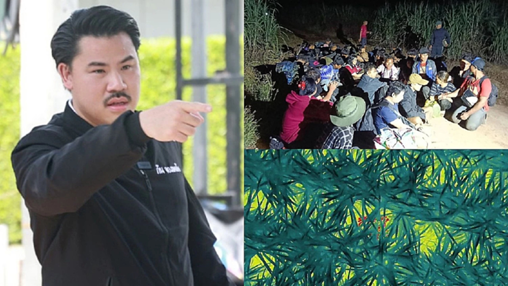 จับชาวเขมร 51 คน ใกล้บ้านหนองจาน คาดไส้ศึก-หลบหนีเข้าเมือง