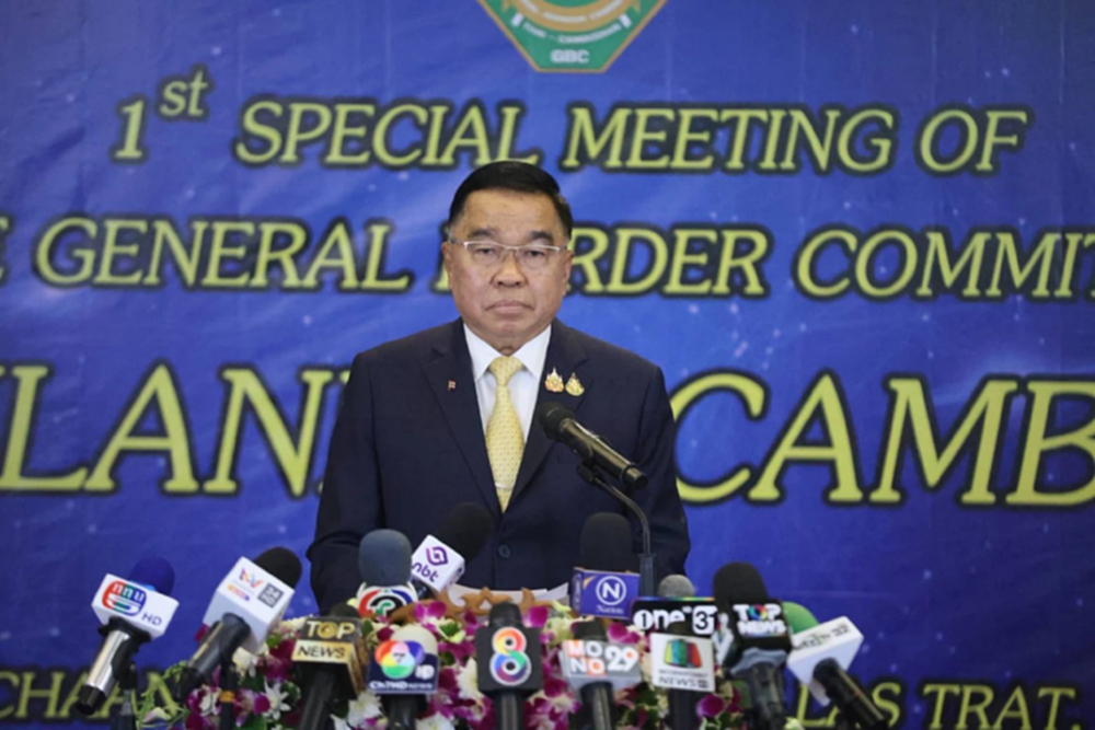 พล.อ.ณัฐพล' ยัน ไม่เปิดด่านตอนนี้ แค่ มาตรการรองรับอนาคต