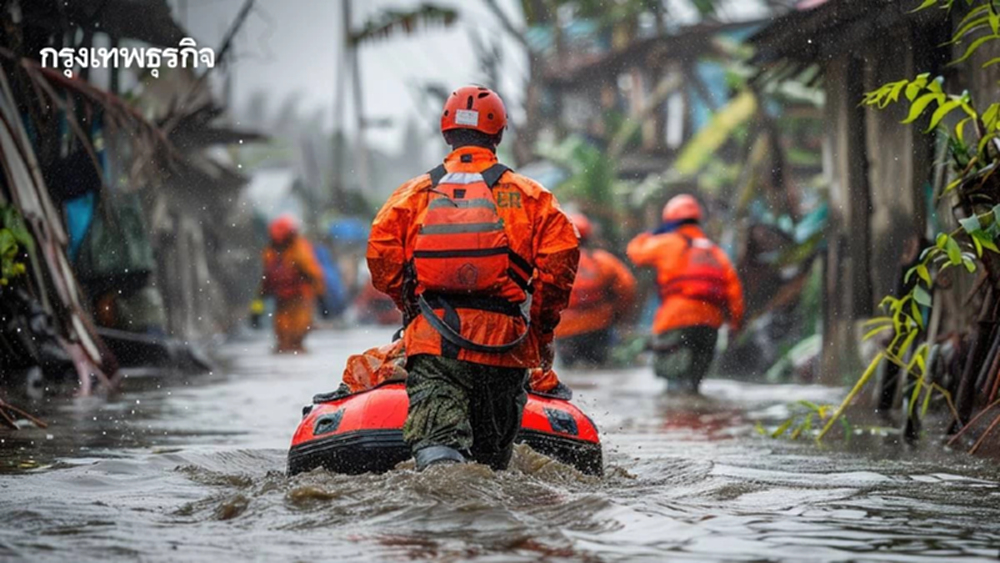 ภัย 'น้ำ' คร่าชีวิตคนในโลกมากที่สุดรอบ 50 ปี น้ำท่วมใหญ่ 2554 ยังฝังใจคนไทย