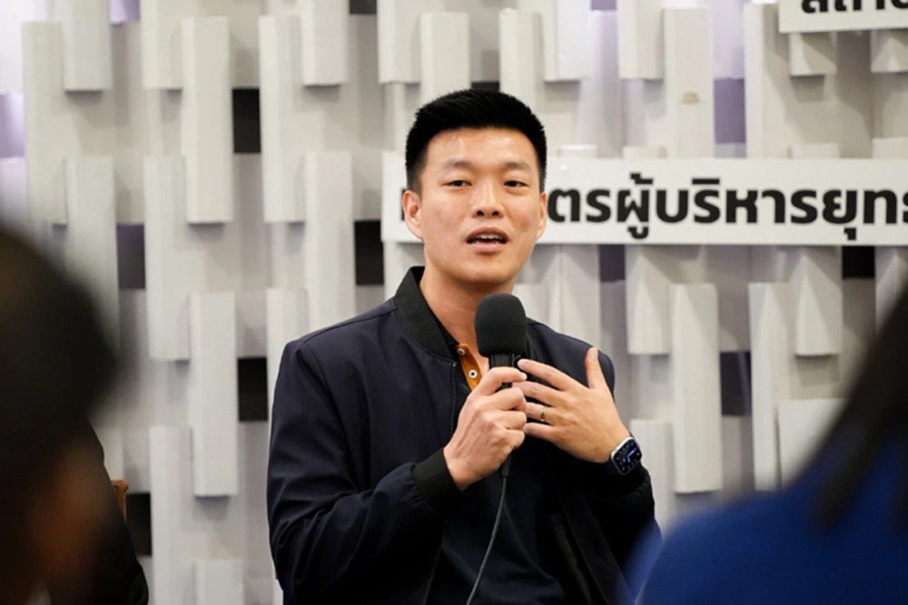 'เท้ง' ลั่น 4 เดือนจากนี้ โอกาสสำคัญร่าง รธน. ออกจากมรดกรัฐประหาร