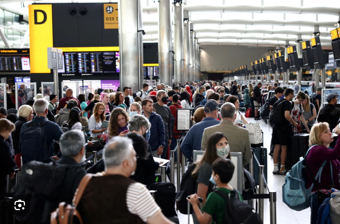 การบินยุโรปป่วน ‘สนามบินฮีทโธรว์’ เป้าหมายโจมตีไซเบอร์