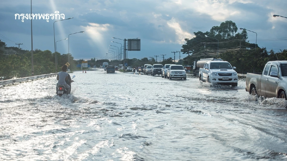 ระวังพายุเข้าไทย เช็กพื้นที่เสี่ยงน้ำท่วมฉับพลัน น้ำป่าไหลหลาก