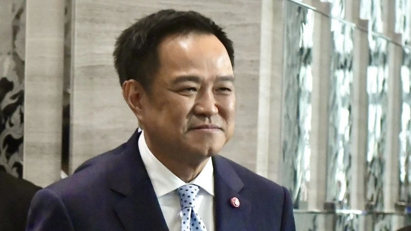 ‘อนุทิน’ แบะท่า ‘สุชาติ’ ซบ ภท. ชี้ แนวทางไปกันได้ ทำงานด้วยไม่แปลก