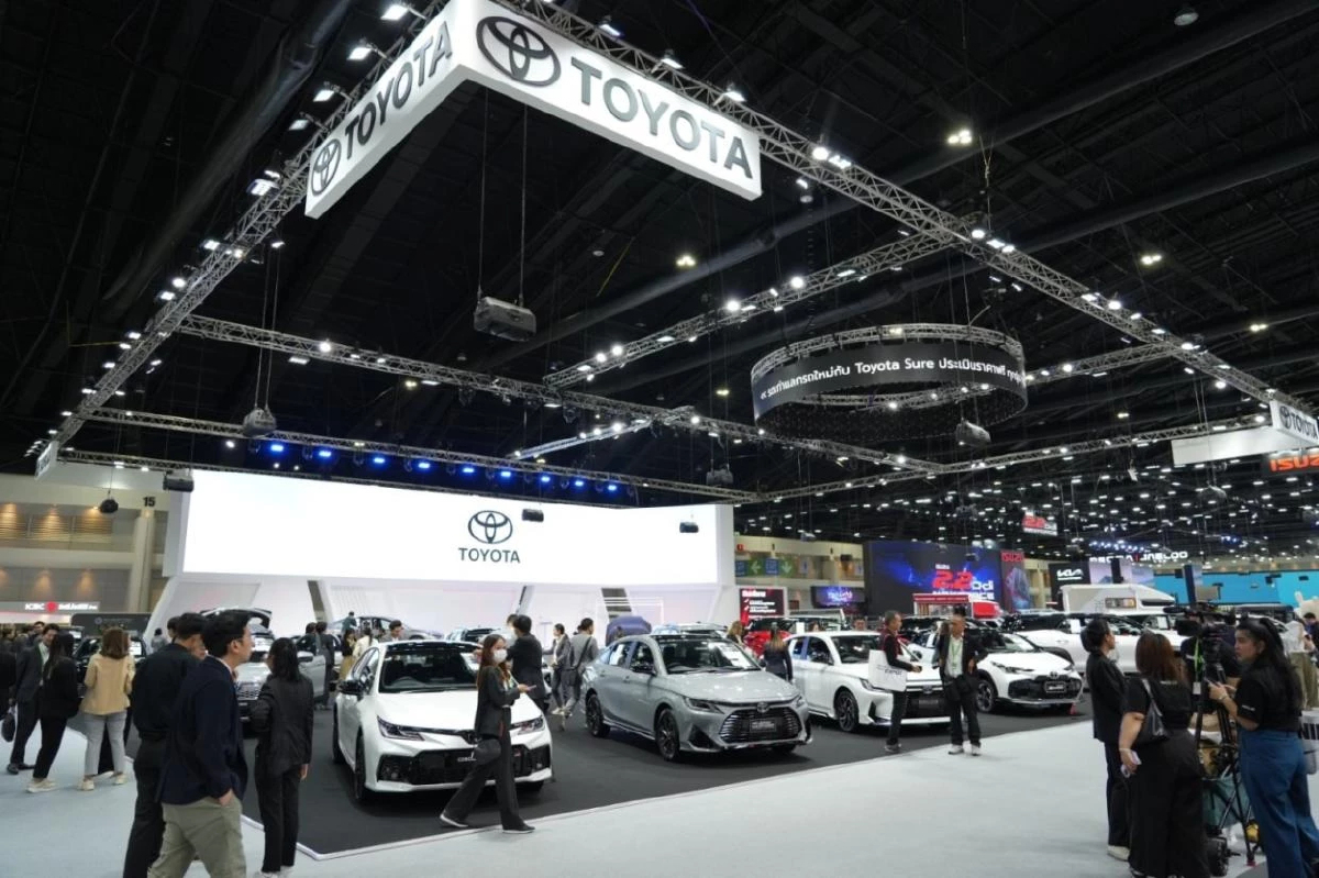 ตลาดรถยนต์ 8 เดือน เติบโตครั้งแรก 0.1% ลุ้น 6 แสนปีนี้ HEV ขยายตัว 26%