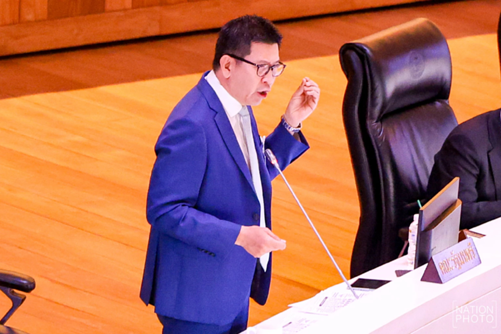 'เอกนิติ' เปิดแผนฟื้นเศรษฐกิจ แจงสภามุ่ง 5 เสาหลัก หวังพ้นหล่มใน 4 เดือน