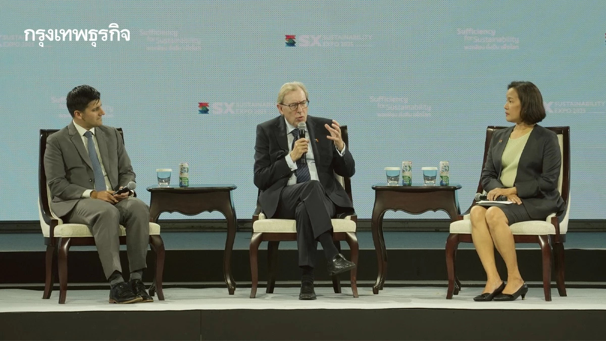 SX2025 เปิดวงเสวนา นานาชาติยกย่อง 'เศรษฐกิจพอเพียง' เป็นวิธีปฏิบัติสู่ SDGs