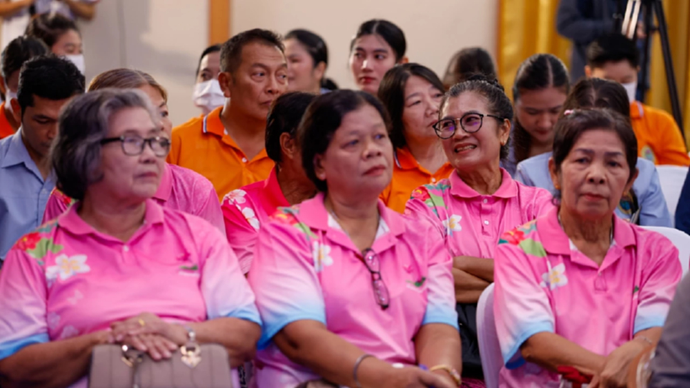 เสียงสะท้อน ‘ผู้ดูแลคนสูงวัย’อสม.เหนื่อยล้า- CG กำลังคนไม่พอ