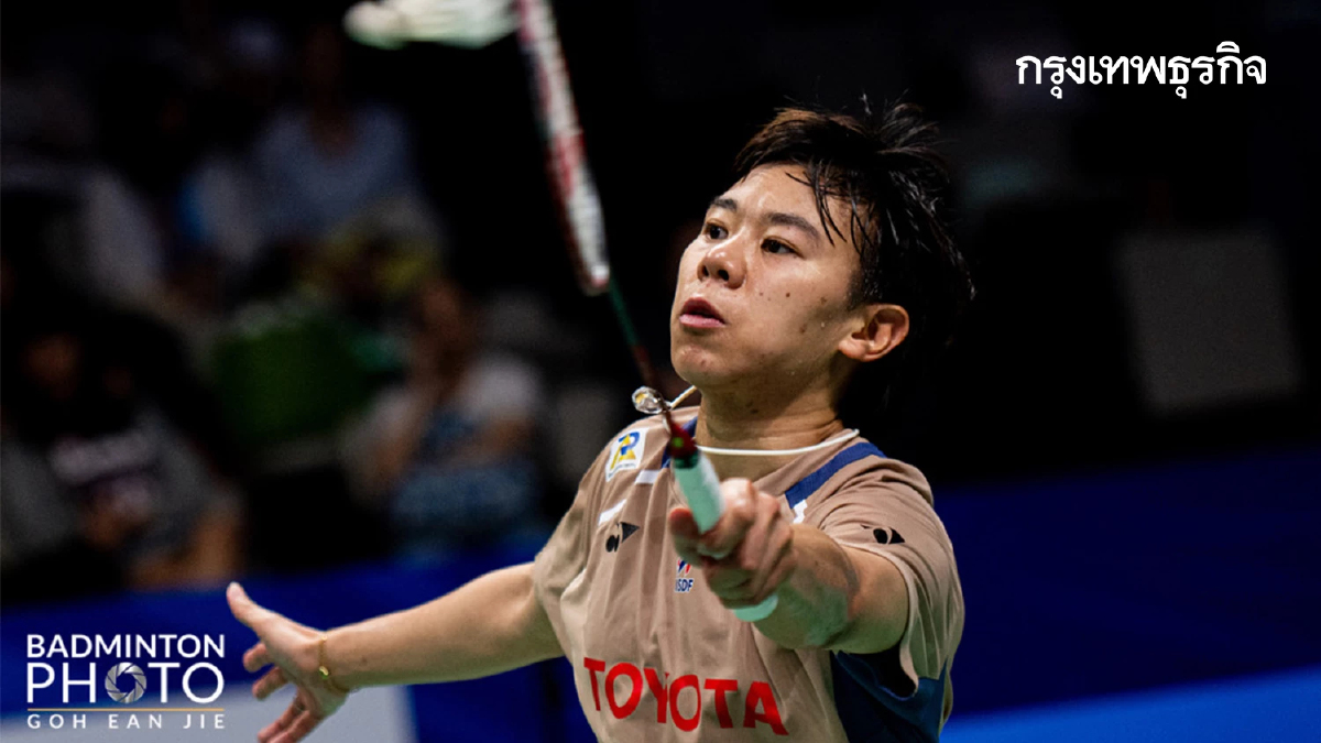 เม ศุภนิดา ไล่ทุบสาวยูเครน 2-0 เกมรวด ลิ่วรอบสอง โคเรีย โอเพ่น 2025