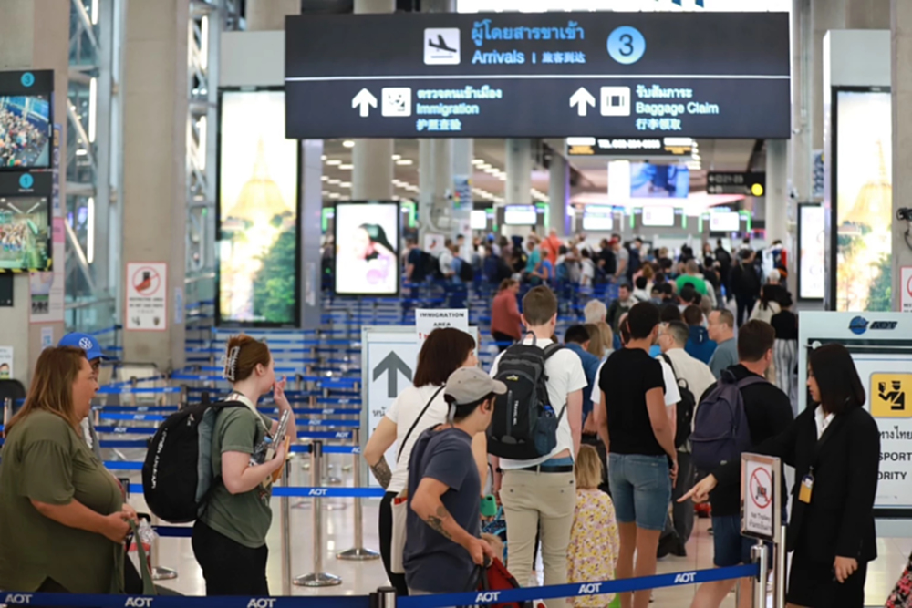 'สุวรรณภูมิ' ครบรอบ 19 ปี คาดตัวเลขผู้โดยสารพุ่ง 67.7 ล้านคน