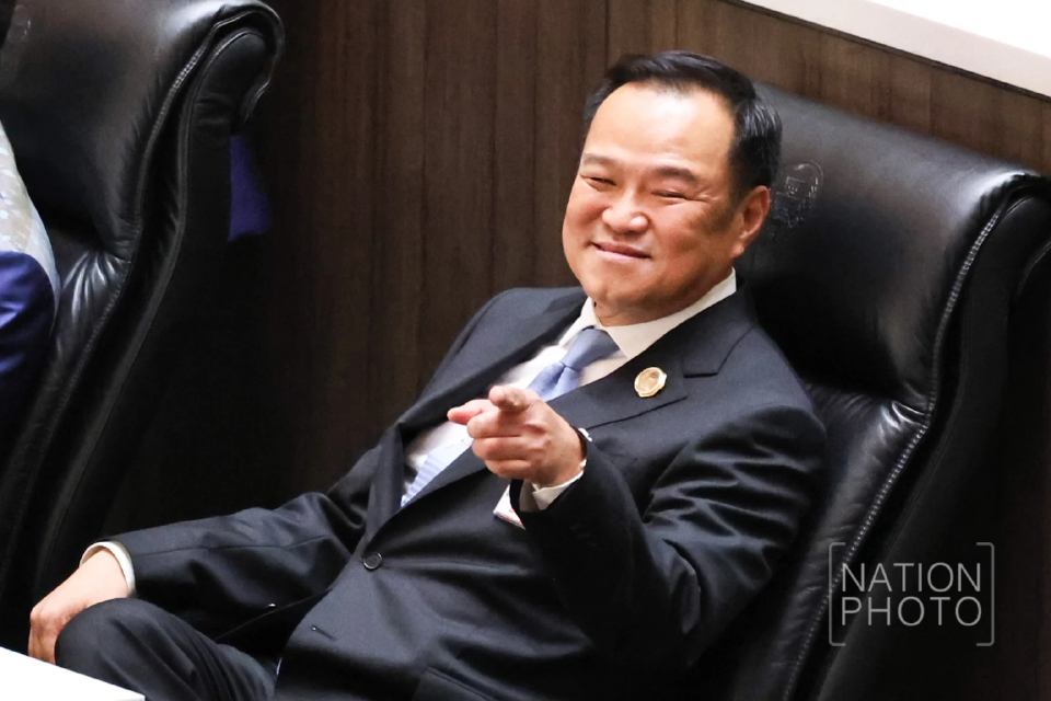 'อนุทิน' ย้ำ 4 เดือนยุบสภา ให้ 'ภราดร' คุมสำนักงบฯ - ตามตัวเอง 24 ชม.