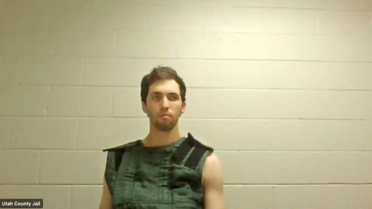 มือสังหาร ‘ชาร์ลี เคิร์ก’ มีความผิด 7 กระทง จ่อโดนโทษประหารชีวิต