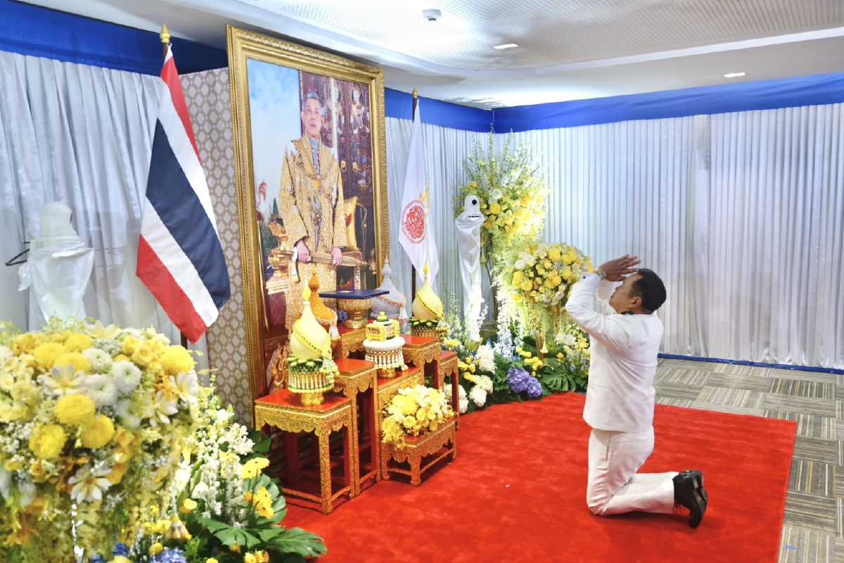 'อนุทิน' รับสนองพระบรมราชโองการ เป็นนายกฯ ย้ำทำหน้าที่ซื่อสัตย์