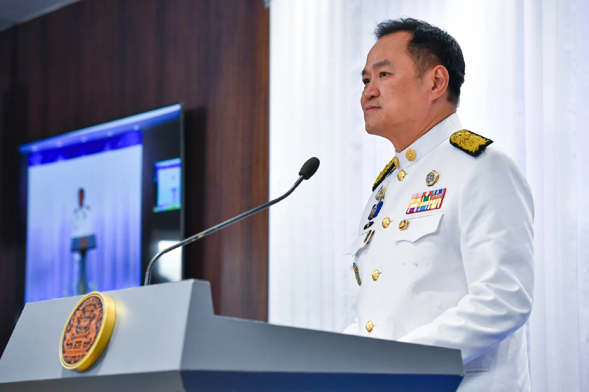 'อนุทิน' อวยพรวันเกิด 'ภราดร' - คืนความเป็นธรรมผู้ว่าฯอ่างทอง