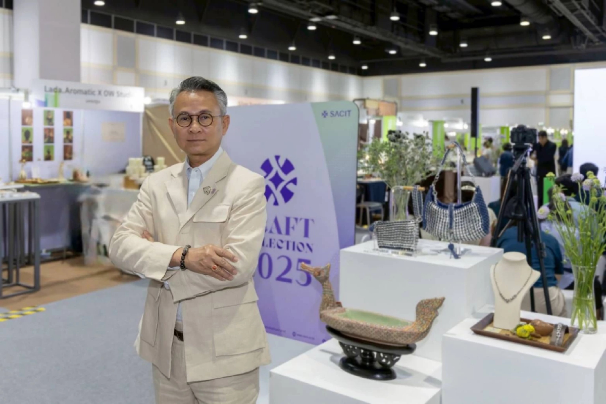 SACIT  เปิด 2 แบรนด์หัตถกรรมรักษ์โลกที่เป็นมิตรต่อสิ่งแวดล้อม ภายใต้มาตรฐาน Conscious Craft