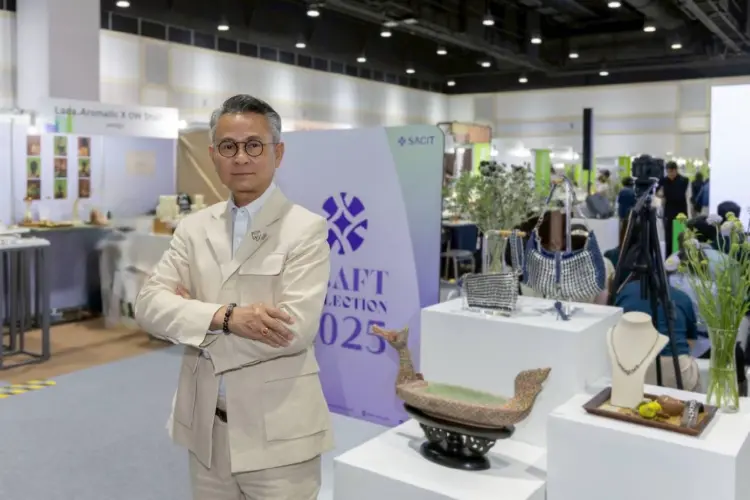 SACIT เปิด 2 แบรนด์หัตถกรรมรักษ์โลกที่เป็นมิตรต่อสิ่งแวดล้อม ภายใต้มาตรฐาน Conscious Craft