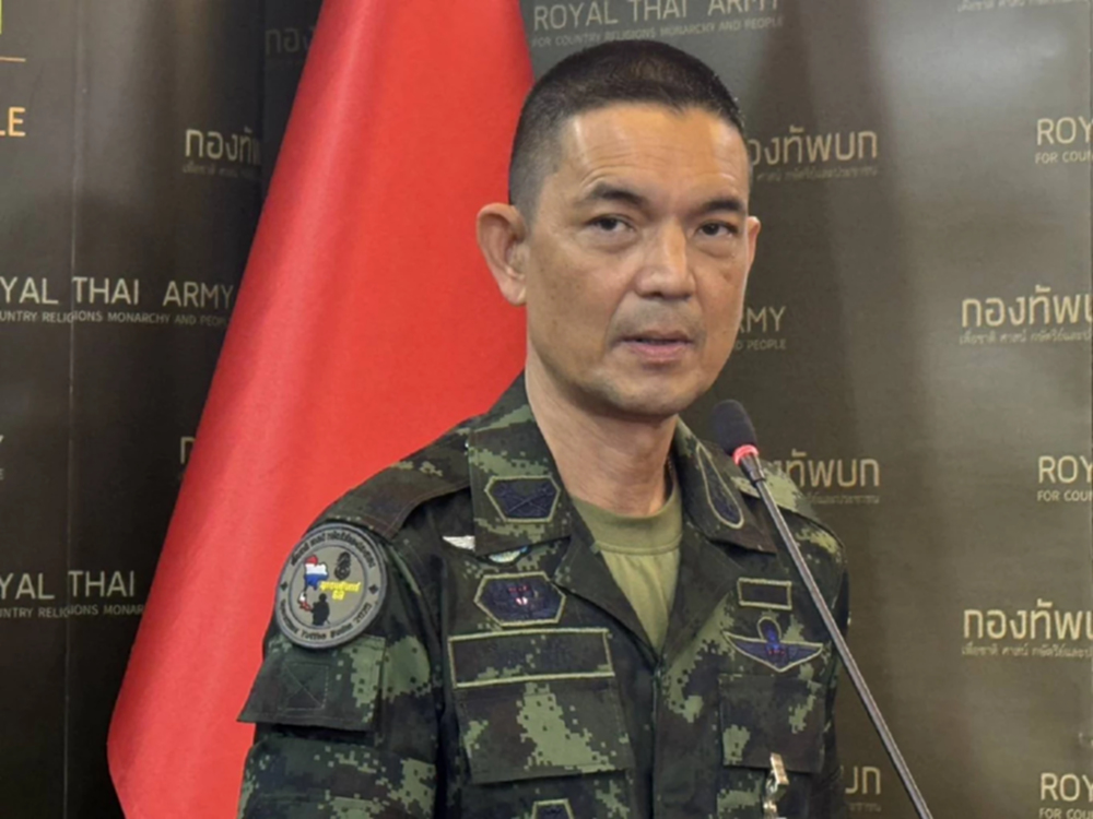 'ทบ.' ชี้ เขตแดนที่ 42–43 เป็นไปตามกรอบ JBC จี้กัมพูชาหยุดบิดเบือน