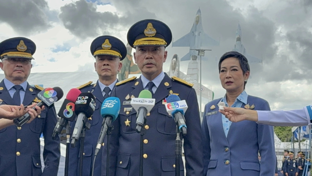 ‘ว่าที่ ผบ.ทอ.’ ลั่น ไร้เวลาฉลอง เหตุทหารยังอยู่ชายแดน สั่ง ทอ.เตรียมพร้อมรบ