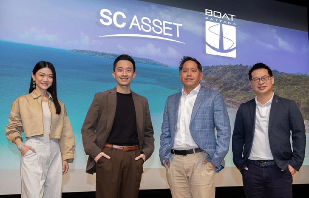 SC Assetจับมือโบ๊ทพัฒนาลุยภูเก็ต ประเดิมวิลล่าหรูราคา91ล้าน
