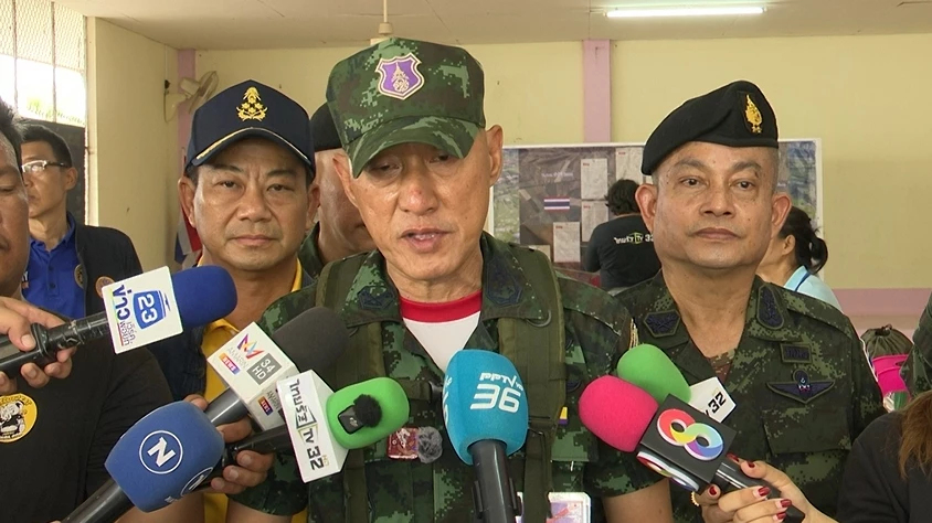 มทภ.1ลั่น ต้องเดินเกมย้อนศรกัมพูชา ทวงคืน บ้านหนองจาน ขอให้ใจเย็น