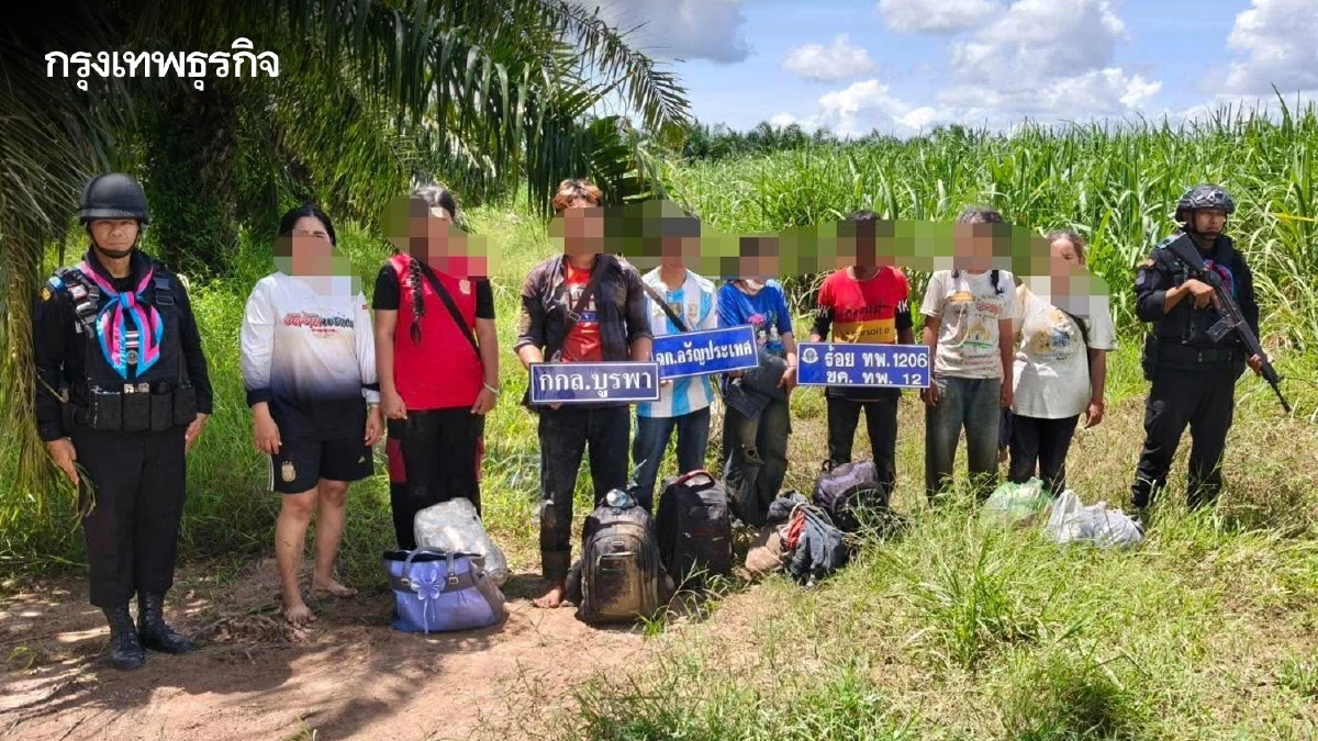 จับอีก แรงงานกัมพูชา ลอบข้ามแดนเข้าไทย อ้างไม่มีงานทำ - รัฐไม่ช่วยเหลือ