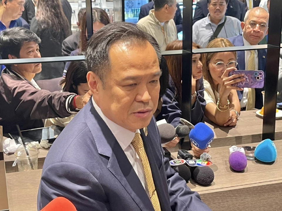 'อนุทิน' เผยโผครม. เรียบร้อย 99% รอตรวจสอบคุณสมบัติ ปัดบอกชื่อ