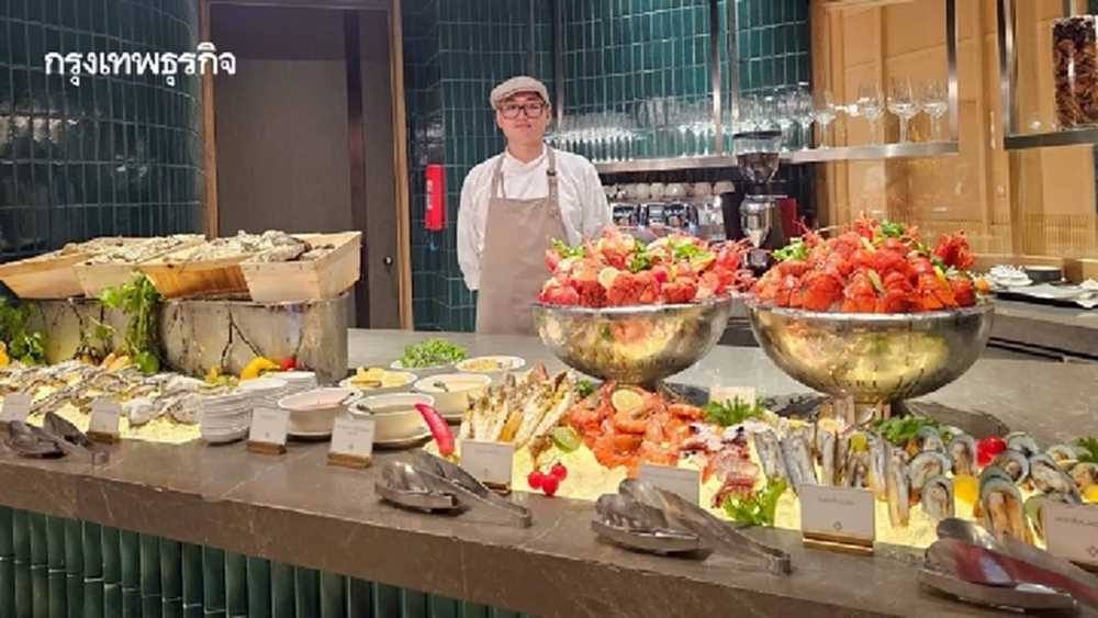 ‘ซันเดย์ บรันช์’ สไตล์ดุสิตธานี เจิดจรัส ณ ‘ห้องอาหารพาวิลเลี่ยน’