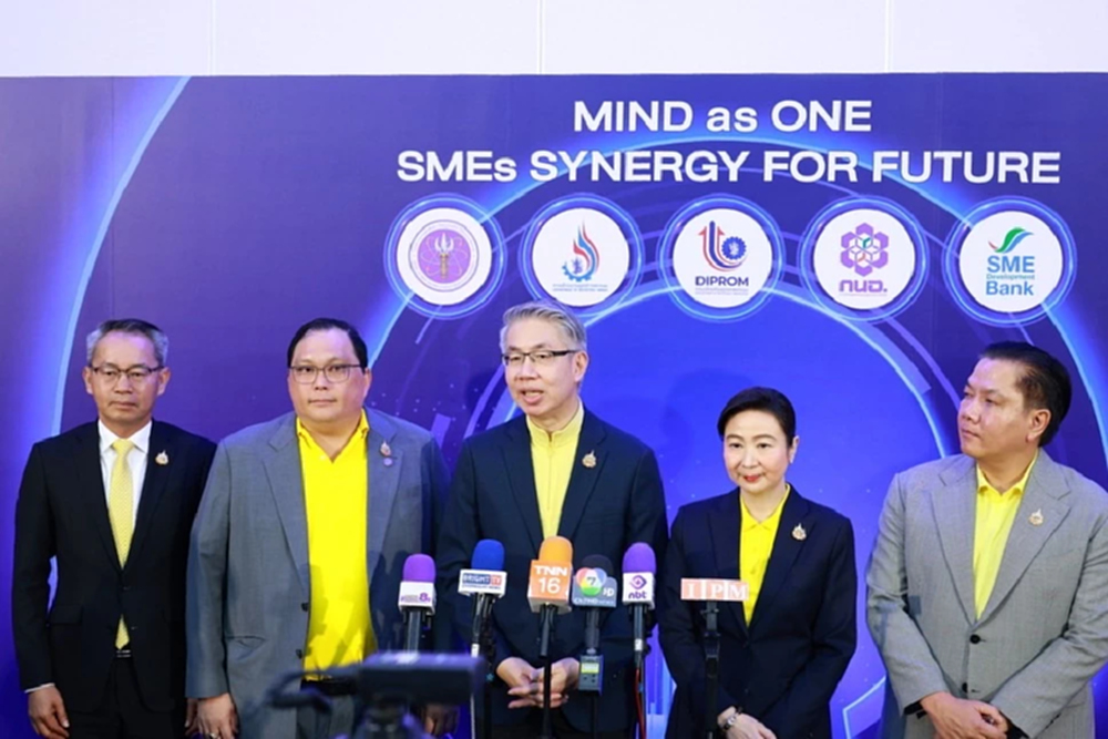 ดีพร้อม ผนึก 5 ทัพ! ปั้น 'นิคมฯ SMEs' พลิกโฉมธุรกิจไทยกว่า 1,000 ล้าน