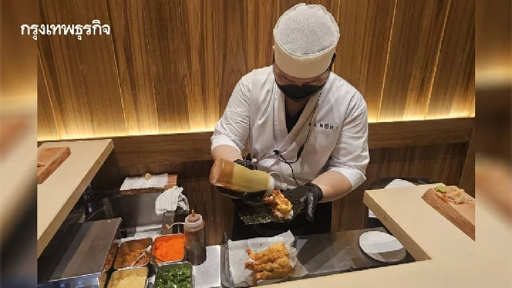 'KANORI' สาขาที่ 5 'สยามพารากอน' เสิร์ฟเมนูใหม่  'KANORI THE FIFTH'