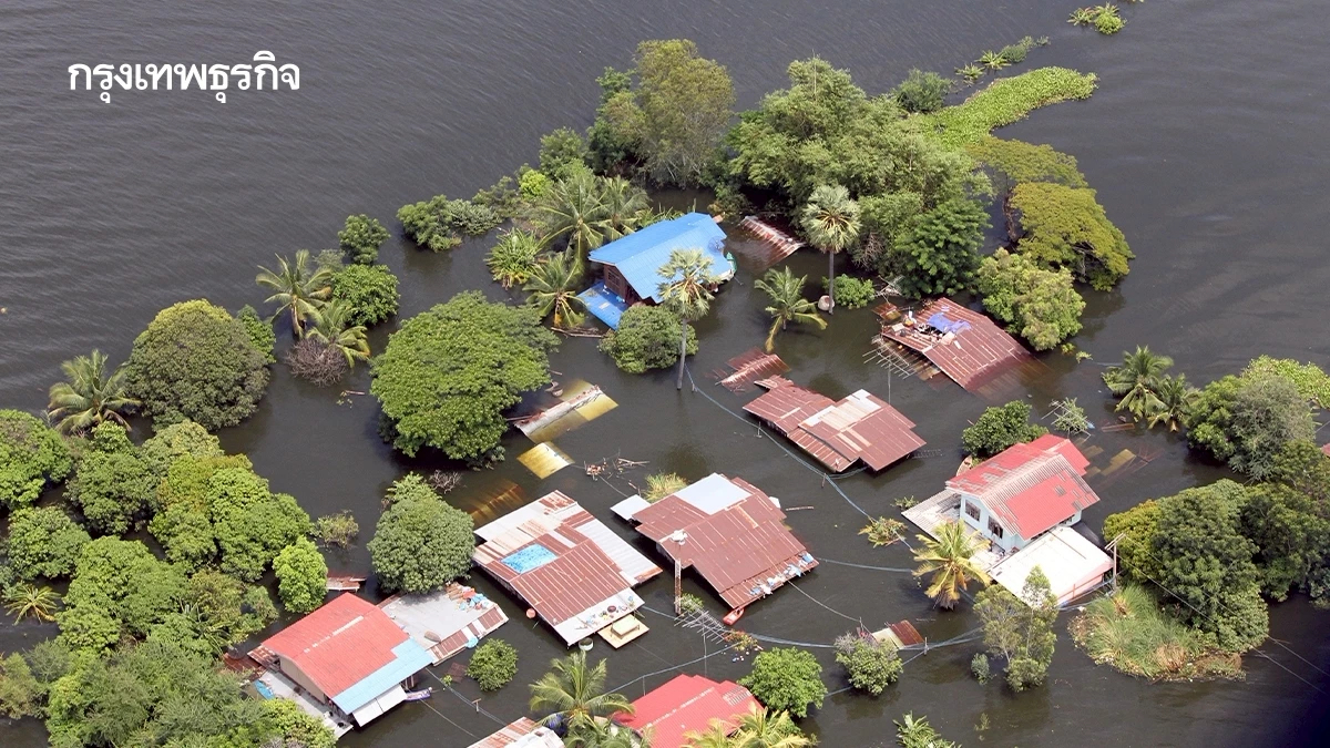 เปิด 9 จังหวัดน้ำท่วมยังวิกฤต พร้อมเตือนพื้นที่ท้ายน้ำเฝ้าระวัง