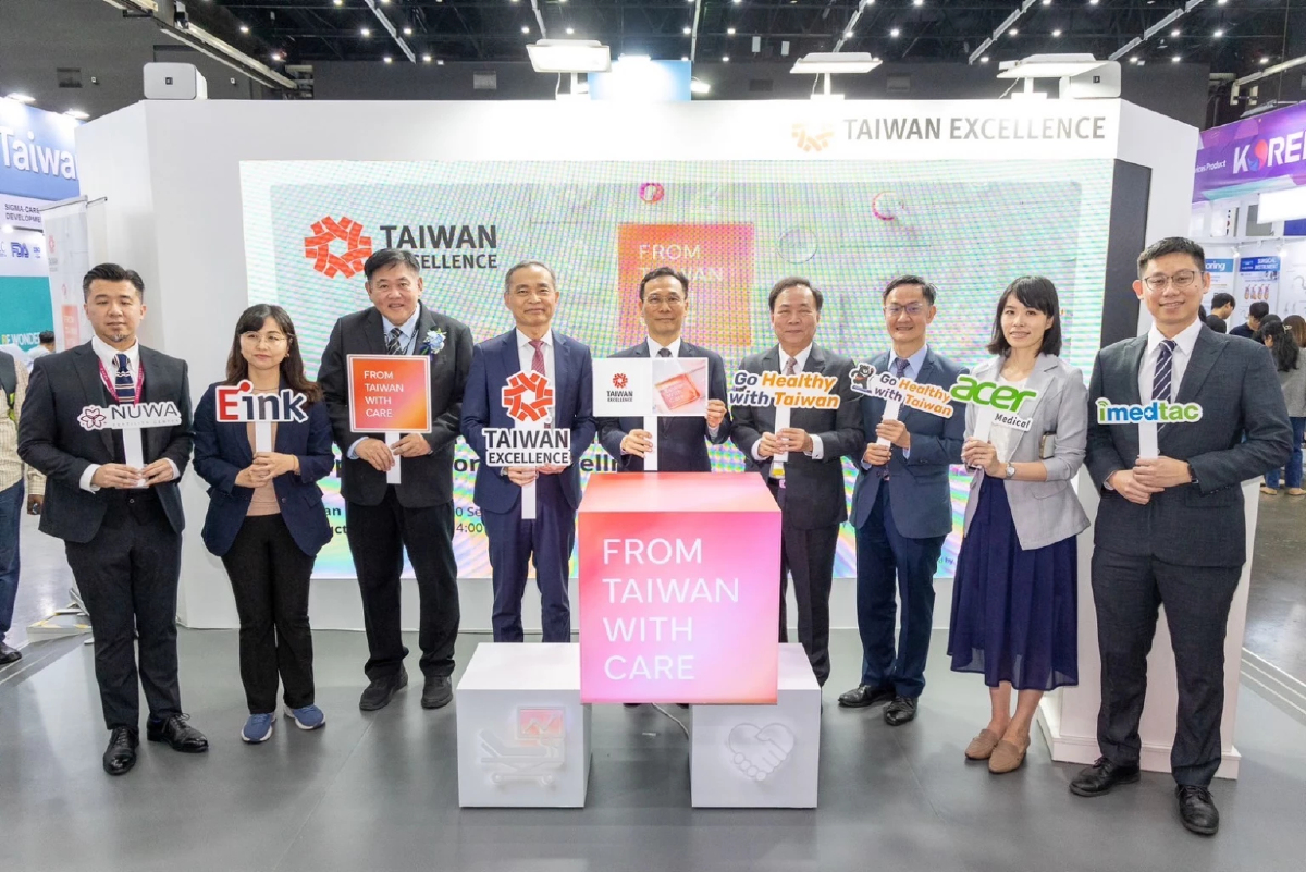 Taiwan Excellence โชว์นวัตกรรม ในงาน Medical Fair Thailand 2025
