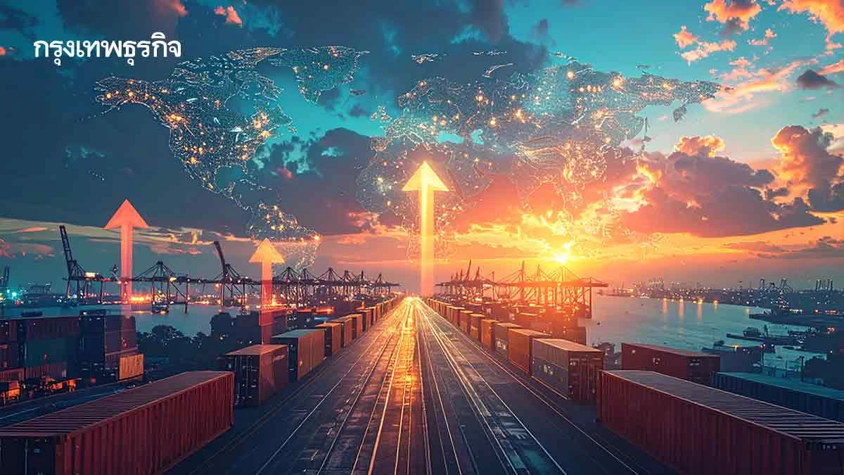 เอไอกระตุ้นการค้าโลกพุ่ง40%ปี2040  หากลด“ช่องว่างเข้าถึงเทคโนโลยี”ได้