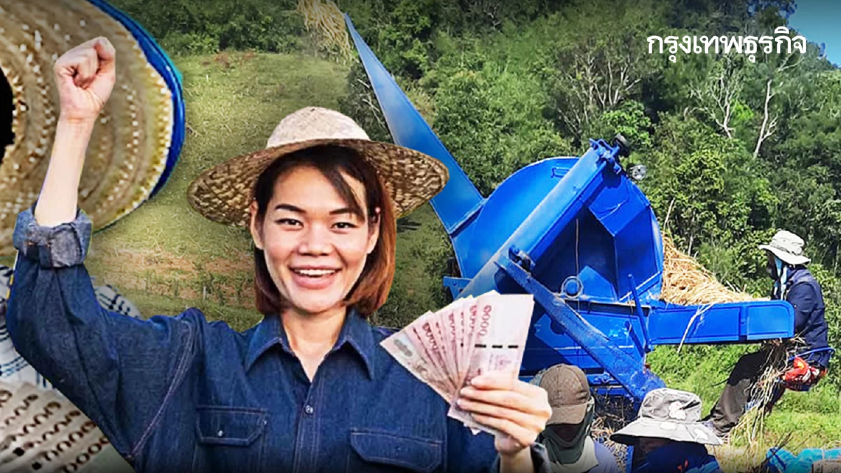 ไร่ละ 1000 ธกส. โอนให้ชาวนา ผู้ปลูกข้าวนาปี 2568/69 เงินถึงเกษตรกร