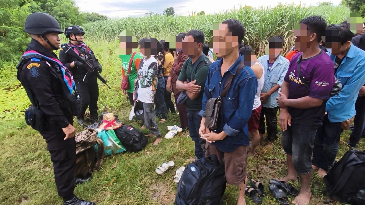 เขมรทะลักไทย! อิดโรยหิวโซ แฉรัฐบาลไม่เหลียวแล มาตายเอาดาบหน้า