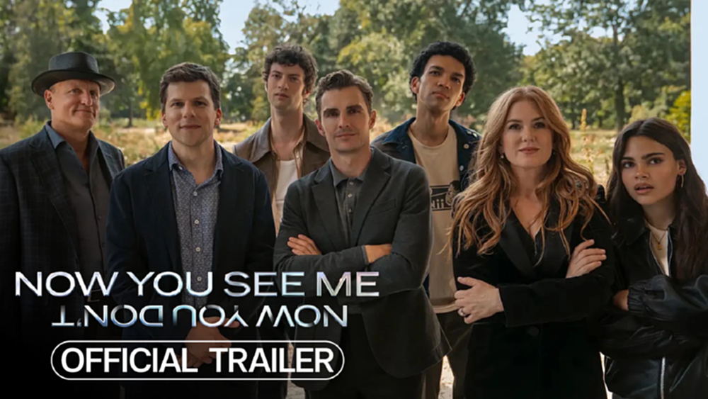 ตัวอย่างเต็ม Now You See Me 3 เมื่อ ‘จตุรอาชา’ แท็กทีม ‘จารกลเจนซี’