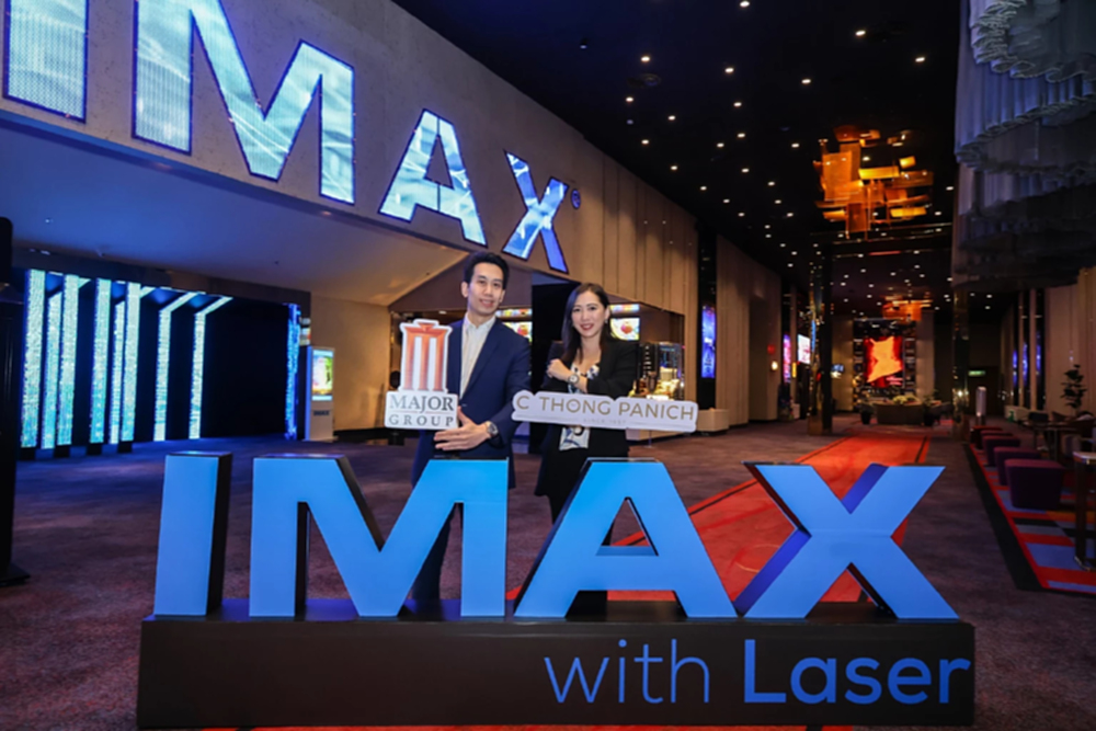 เมเจอร์ ซีนีเพล็กซ์ ผนึก Luminox นำเสนอนาฬิการุ่นล่าสุด ผ่านสื่อโฆษณาในโรง IMAX