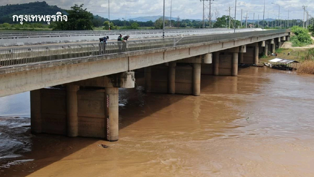 อานิสงส์ 'พายุวิภา' ลดสารหนูปนเปื้อนแม่น้ำกก–โขง ครั้งแรกในรอบหลายเดือน
