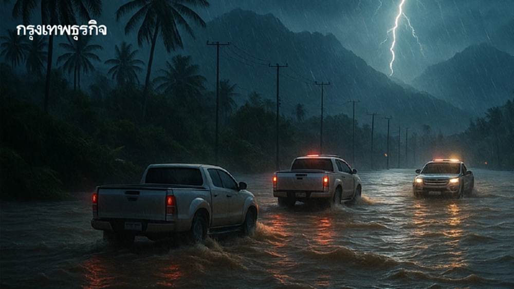 ปภ. เตรียมรับมืออุทกภัยภาคใต้เต็มพิกัด กำชับจังหวัดเฝ้าระวัง