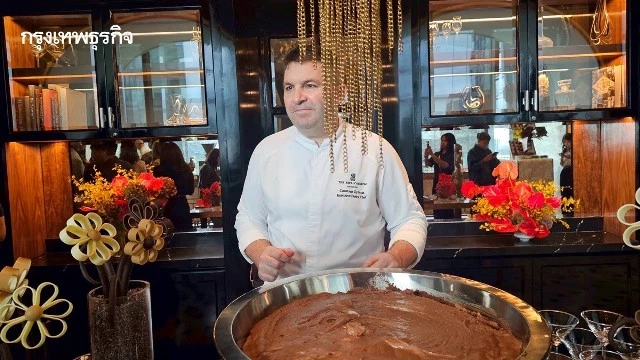 ‘ชิมช็อกโกแลต’ Afternoon Tea ใน Luxury Dining Series 2025