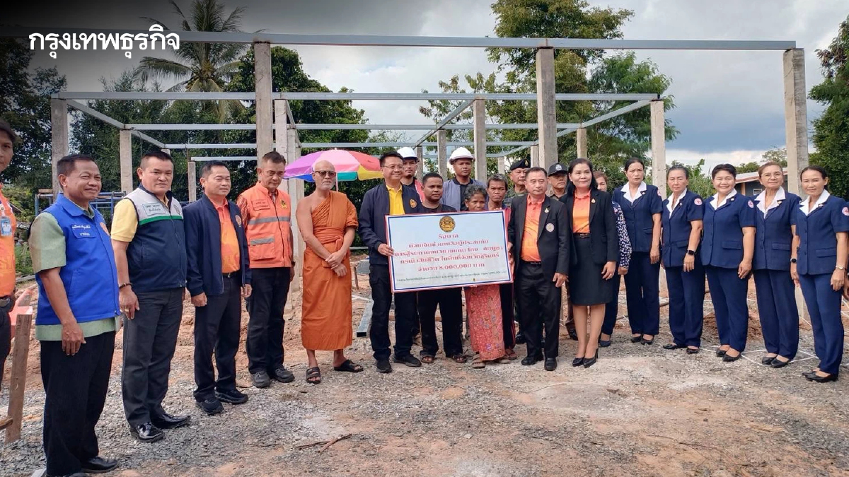 ปภ. มอบเงินเยียวยาแล้ว 80 ล้าน ผู้เสียชีวิตจากเหตุปะทะ ไทย-กัมพูชา