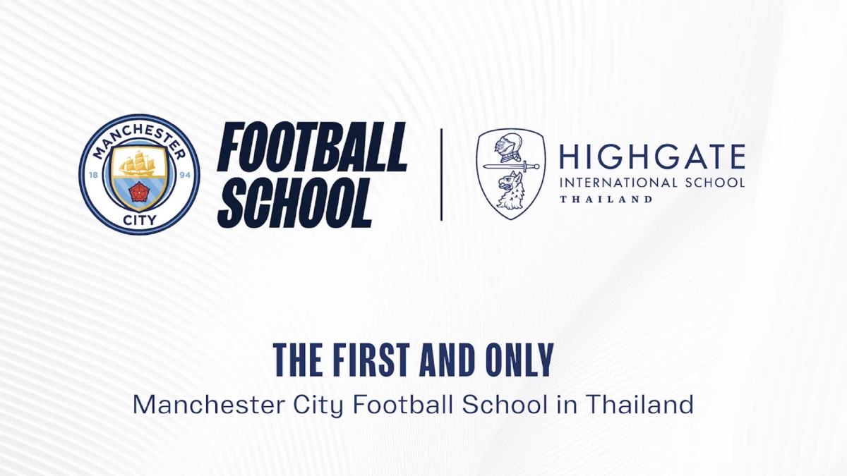 เปิดตัวโปรแกรมฟุตบอลแมนเชสเตอร์ ซิตี้ แห่งแรกในไทย ที่ชลบุรี