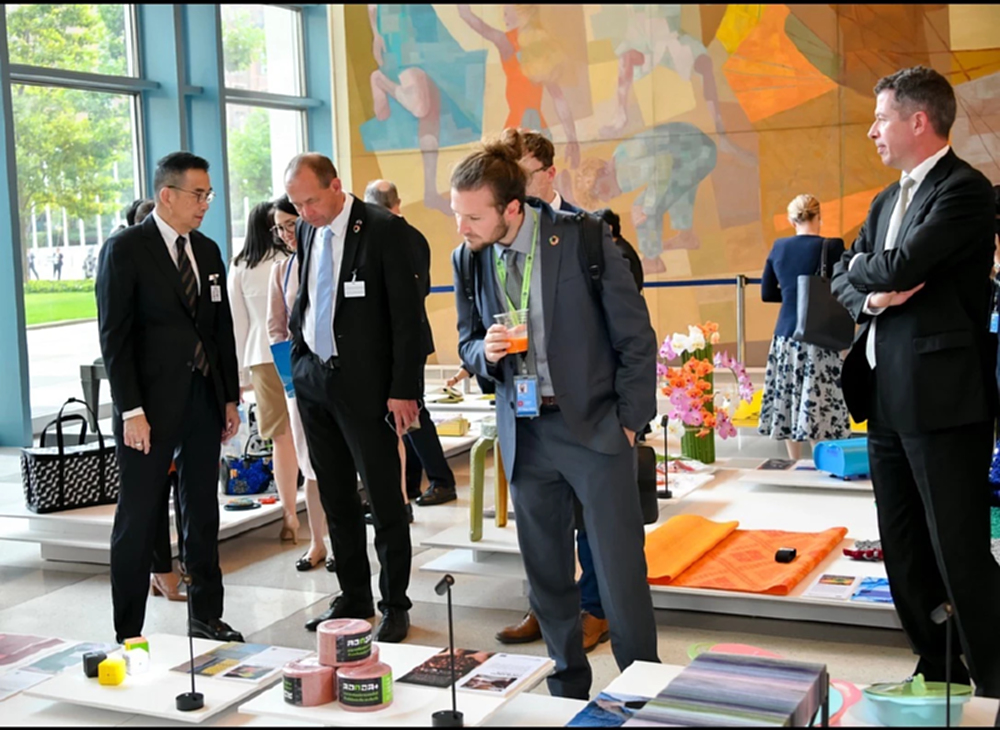 ‘ขยะ’ พาไทยไกลถึง UN ... เมื่อ ‘ภูมิปัญญาท้องถิ่น’  เป็นพลังขับเคลื่อนเศรษฐกิจโลก