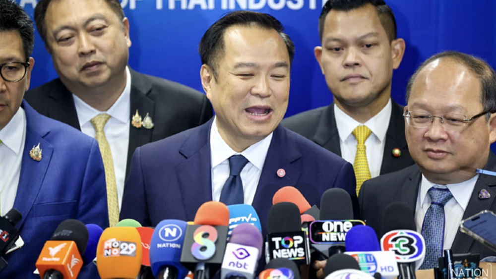 ‘อนุทิน’ เผย ทูลเกล้าฯ ‘ครม.ใหม่’ สัปดาห์นี้ ก่อนถวายสัตย์ฯ - แถลงนโยบาย