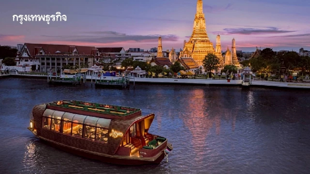 ‘เรืออัปสรา’ ชมสายน้ำเจ้าพระยา ชิม ‘อาหารไทยร่วมสมัย’