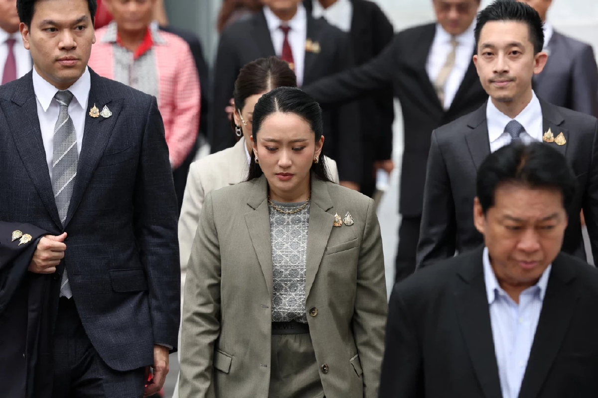 'ช่อ' ส่งกำลังใจ 'ชินวัตร' เชื่อ 'อิ๊งค์' นำ พท.ฝ่ายค้านเข้มแข็ง