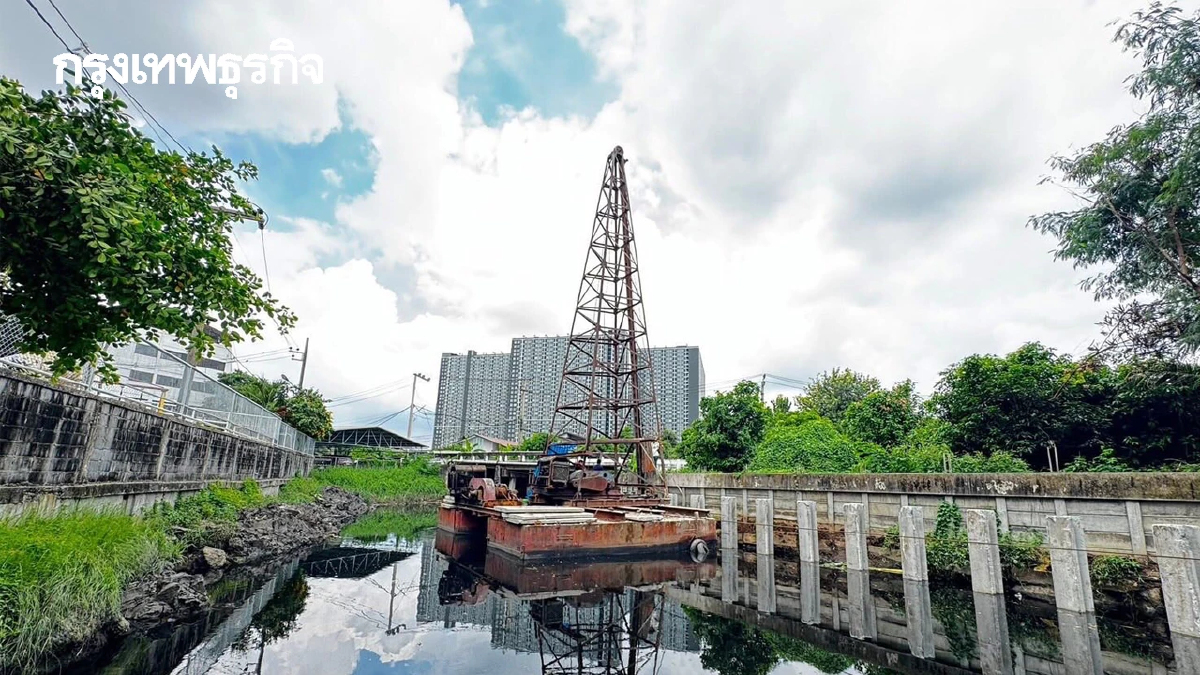 กทม. เร่งสร้างเขื่อนคอนกรีตเสริมเหล็ก เตรียมรับมือปัญหาน้ำท่วม