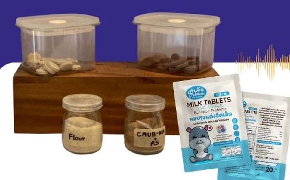 นวัตกรรม มช.'นมอัดเม็ดเสริมโพรไบโอติกสายพันธุ์ไทย' ทางเลือกใหม่เพื่อเด็ก