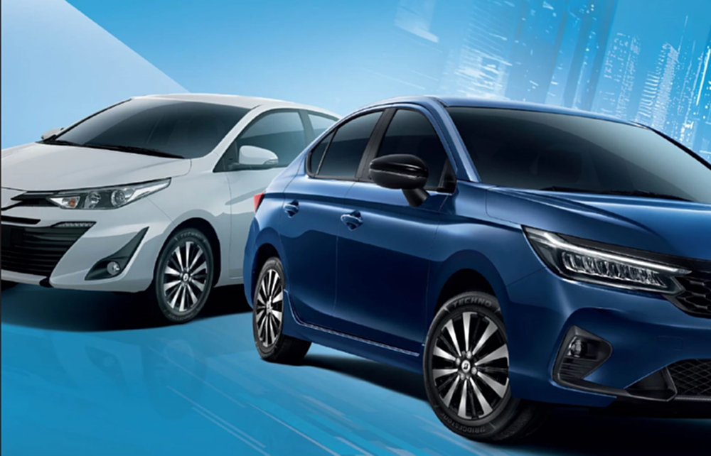 บริดจสโตน เสริมตลาดยางเก๋ง ราคาเข้าถึงง่าย เริ่ม 2,290 บาท