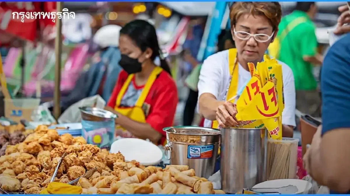 ตารางกิจกรรม 'กินเจเยาวราชปี 2568' จัดใหญ่ 10 วัน 20 – 29 ต.ค.68