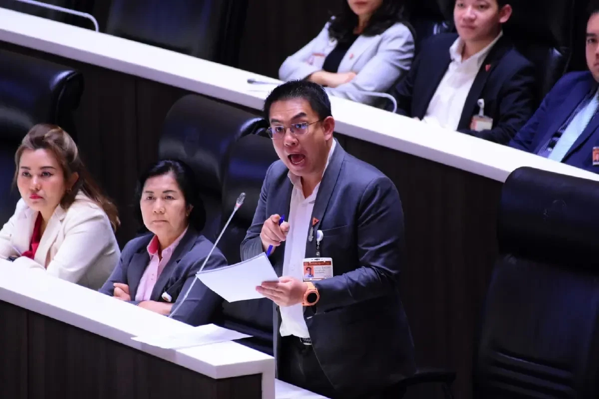 'วิโรจน์' ยกมติรัฐสภาโลก เตือนรัฐบาล ลุยปราบสแกมเมอร์จริงจัง