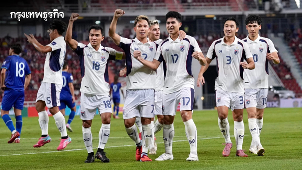ผลบอล ทีมชาติไทย ชนะ ไชนีส ไทเป 2-0 ศึก เอเชียน คัพ 2027 รอบคัดเลือก นัดที่สาม